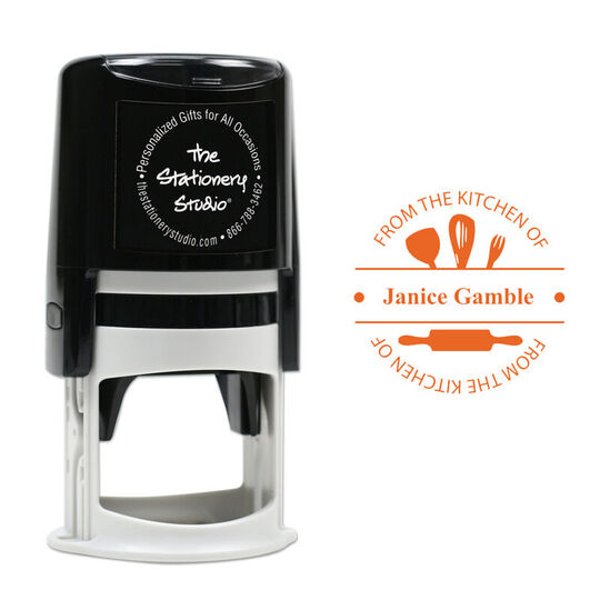 From the Kitchen Self-Inking Stamper